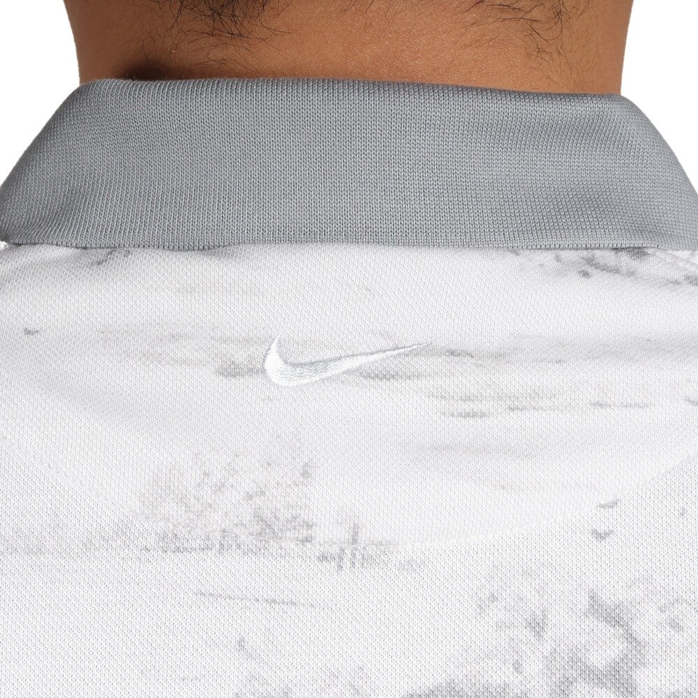 ナイキ（NIKE）（メンズ）ゴルフウェア 速乾 カジュアル 通気性 ドライフィット FA PRT 半袖ポロシャツ DN2360-025
