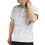 ナイキ（NIKE）（メンズ）ゴルフウェア 速乾 カジュアル 通気性 Dri-FIT FA PRT 半袖ポロシャツ DN2360-025