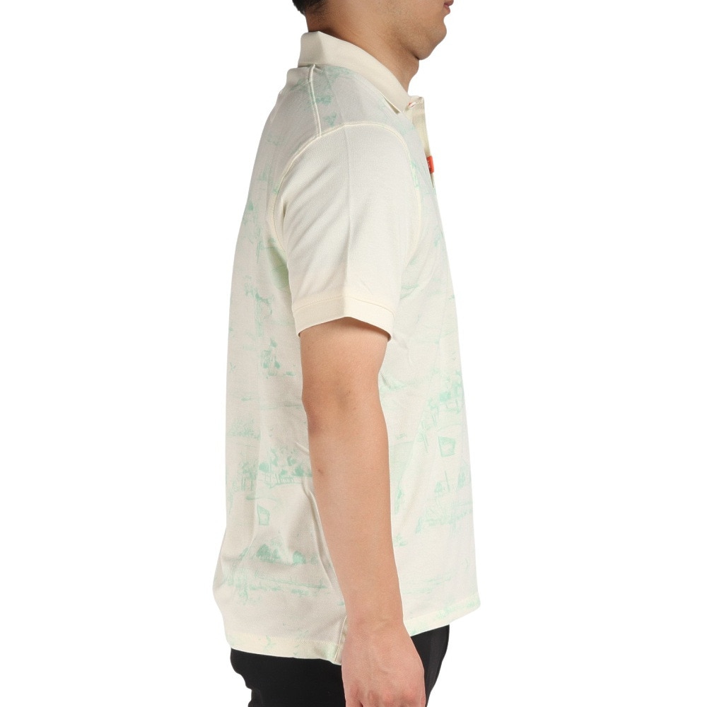 ナイキ（NIKE）（メンズ）ゴルフウェア 速乾 カジュアル 通気性 Dri-FIT FA PRT 半袖 ポロシャツ DN2360-113