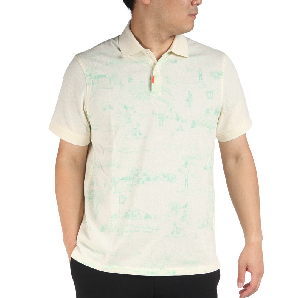 ナイキ|ナイキ(NIKE)(メンズ)ゴルフウェア 速乾 カジュアル 通気性 Dri-FIT FA PRT 半袖ポロシャツ DN2360-113 - ゴルフ用品はヴィクトリアゴルフ