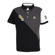 GB GOLF（ゴールデンベア ゴルフ）（メンズ）ゴルフウェア 半袖ポロシャツ 312H5501-C90