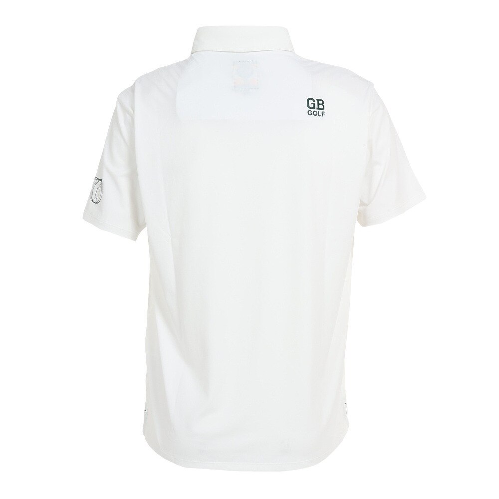 GB GOLF（ゴールデンベア ゴルフ）（メンズ）ゴルフウェア 吸水 速乾 半袖ポロシャツ 311H6550-C10