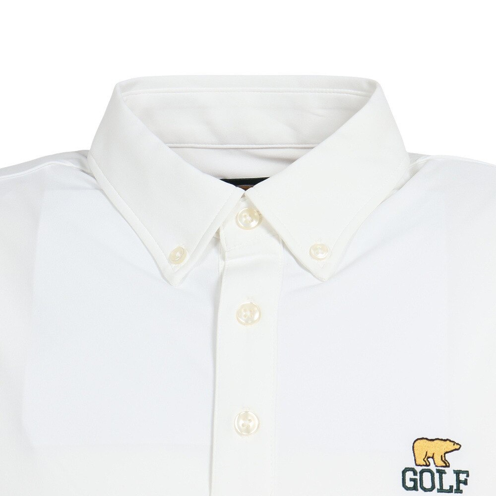 GB GOLF（ゴールデンベア ゴルフ）（メンズ）ゴルフウェア 吸水 速乾 半袖ポロシャツ 311H6550-C10