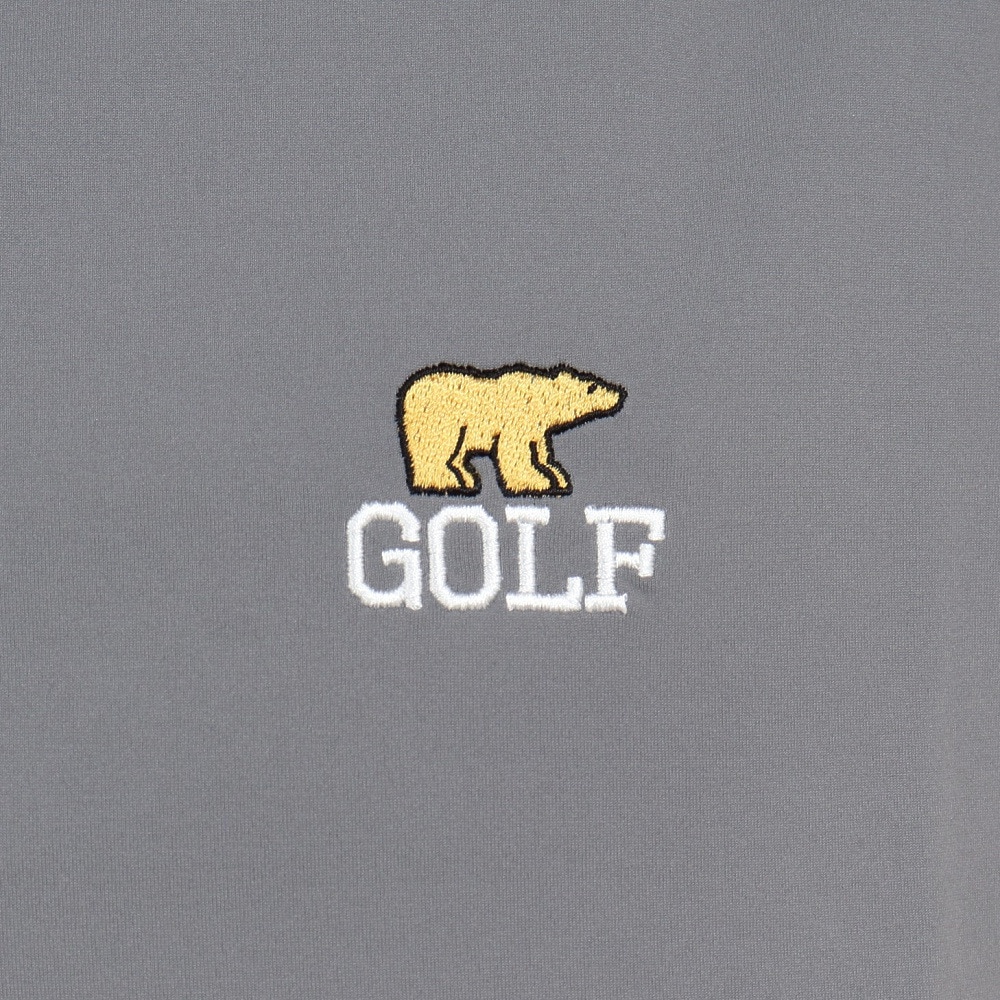 GB GOLF（ゴールデンベア ゴルフ）（メンズ）ゴルフウェア 吸水 速乾 半袖ポロシャツ 311H6550-C99