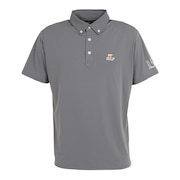 GB GOLF（ゴールデンベア ゴルフ）（メンズ）ゴルフウェア 吸水 速乾 半袖ポロシャツ 311H6550-C99