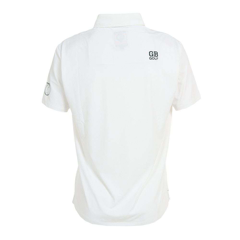 GB GOLF（ゴールデンベア ゴルフ）（メンズ）ゴルフウェア 吸水 速乾 半袖ポロシャツ 312H6550-C10