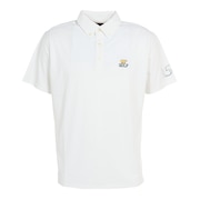 GB GOLF（ゴールデンベア ゴルフ）（メンズ）ゴルフウェア 吸水 速乾 半袖ポロシャツ 312H6550-C10