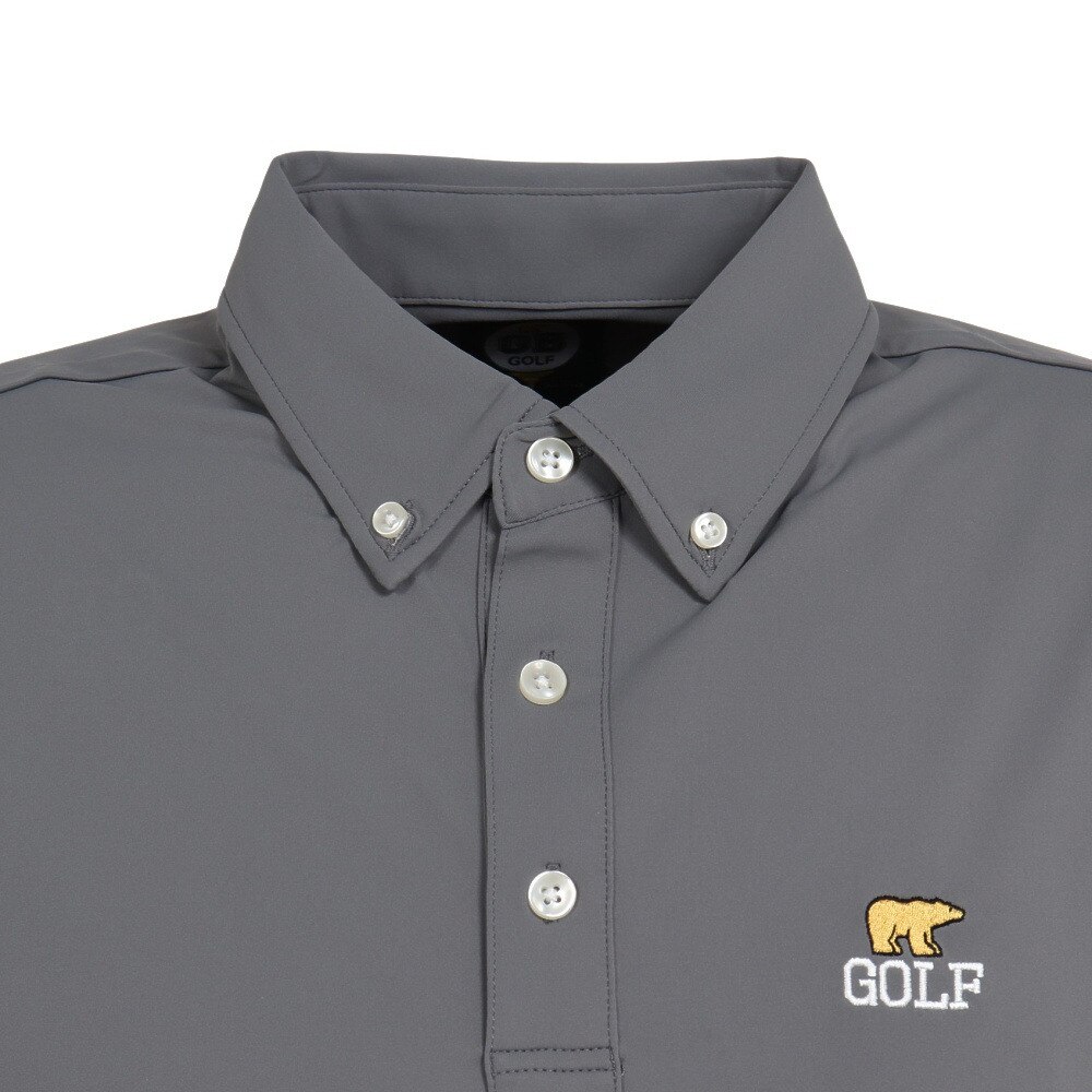 GB GOLF（ゴールデンベア ゴルフ）（メンズ）ゴルフウェア 吸水 速乾 半袖ポロシャツ 312H6550-C99