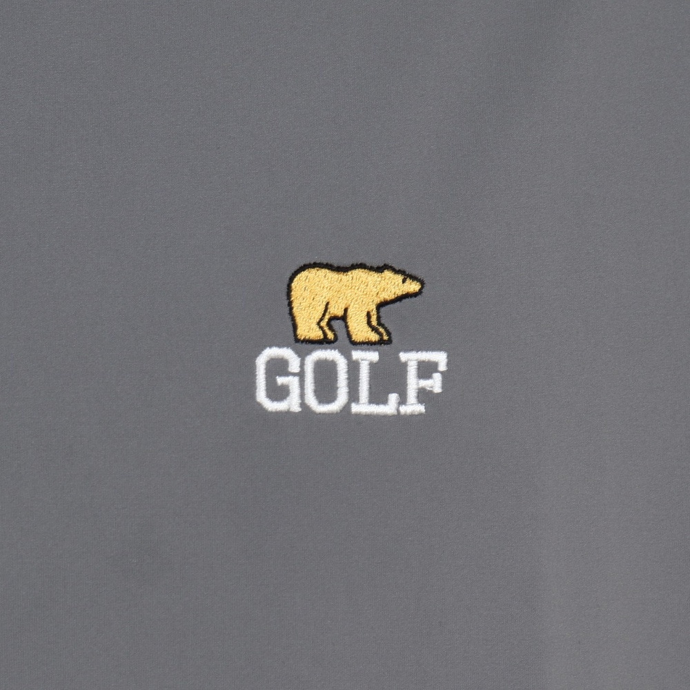 GB GOLF（ゴールデンベア ゴルフ）（メンズ）ゴルフウェア 吸水 速乾 半袖ポロシャツ 312H6550-C99