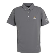 GB GOLF（ゴールデンベア ゴルフ）（メンズ）ゴルフウェア 吸水 速乾 半袖ポロシャツ 312H6550-C99
