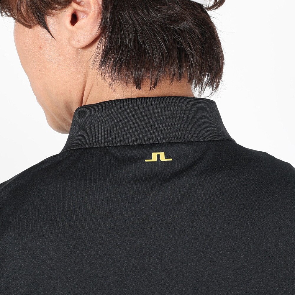 J.LINDEBERG（メンズ）ゴルフウェア 吸水 速乾 ストレッチ Chad Slim Fit 半袖ポロシャツ 071-27840-019★★★