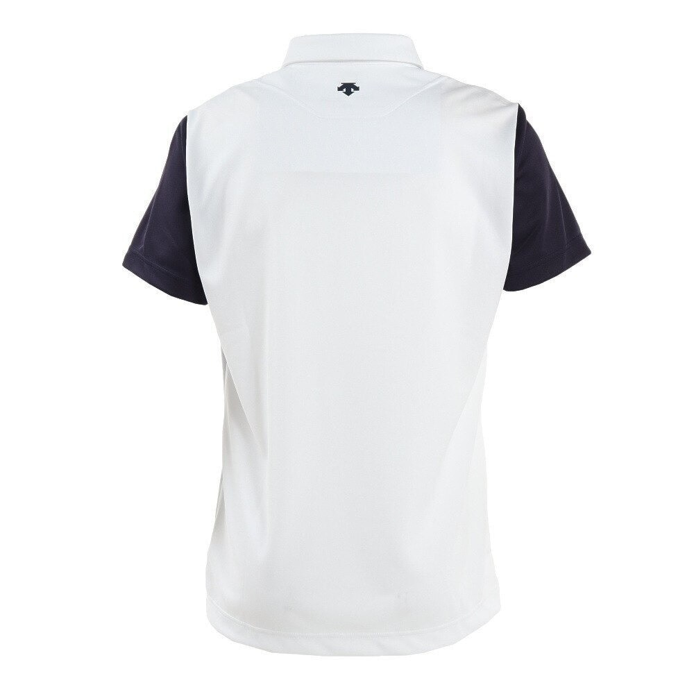 スリクソン（SRIXON）（メンズ）ゴルフウェア カラーブロック プロモデル 半袖ポロシャツ RGMTJA20 WH00