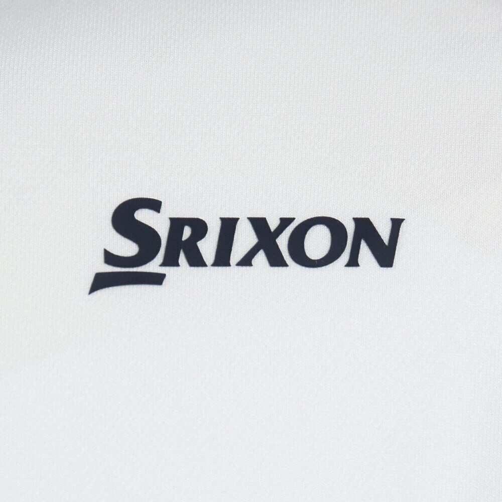 スリクソン（SRIXON）（メンズ）ゴルフウェア カラーブロック プロモデル 半袖ポロシャツ RGMTJA20 WH00