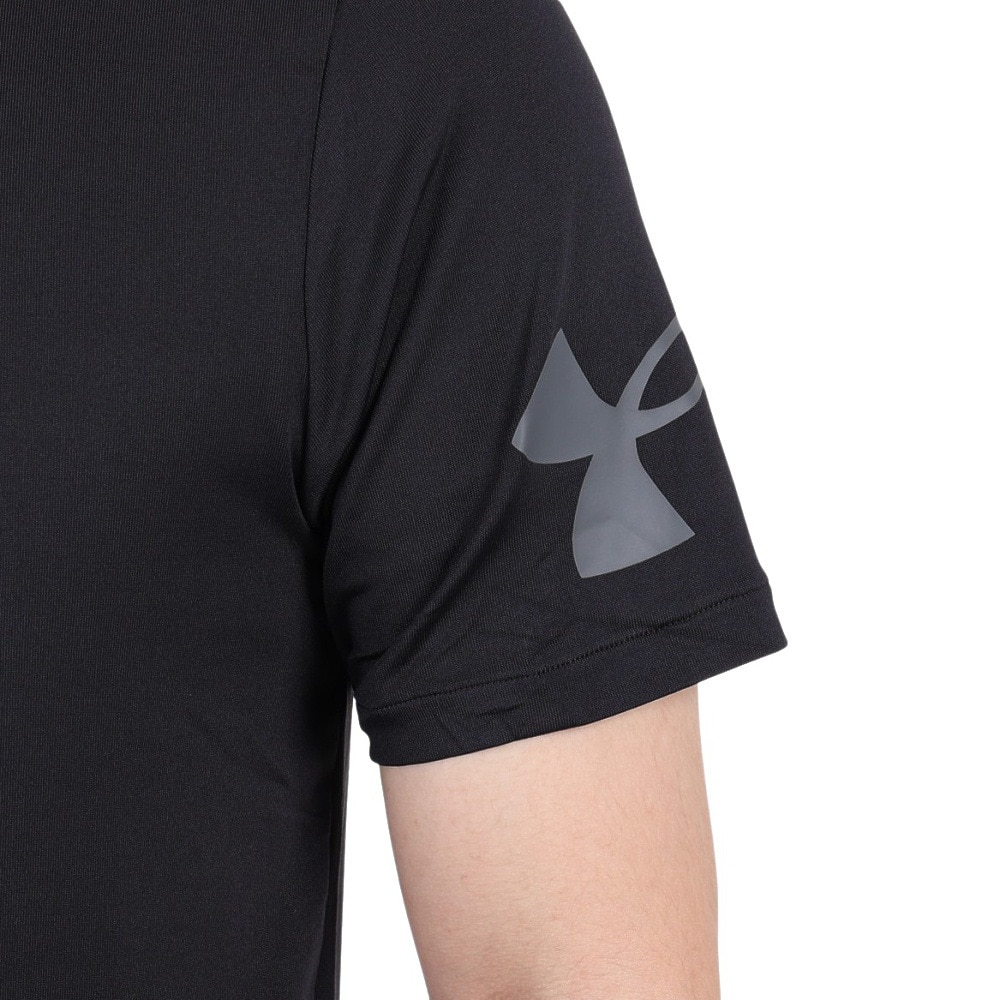 アンダーアーマー（UNDER ARMOUR）（メンズ）ゴルフウェア プレーオフ ポロシャツ 3.0 1378619 001
