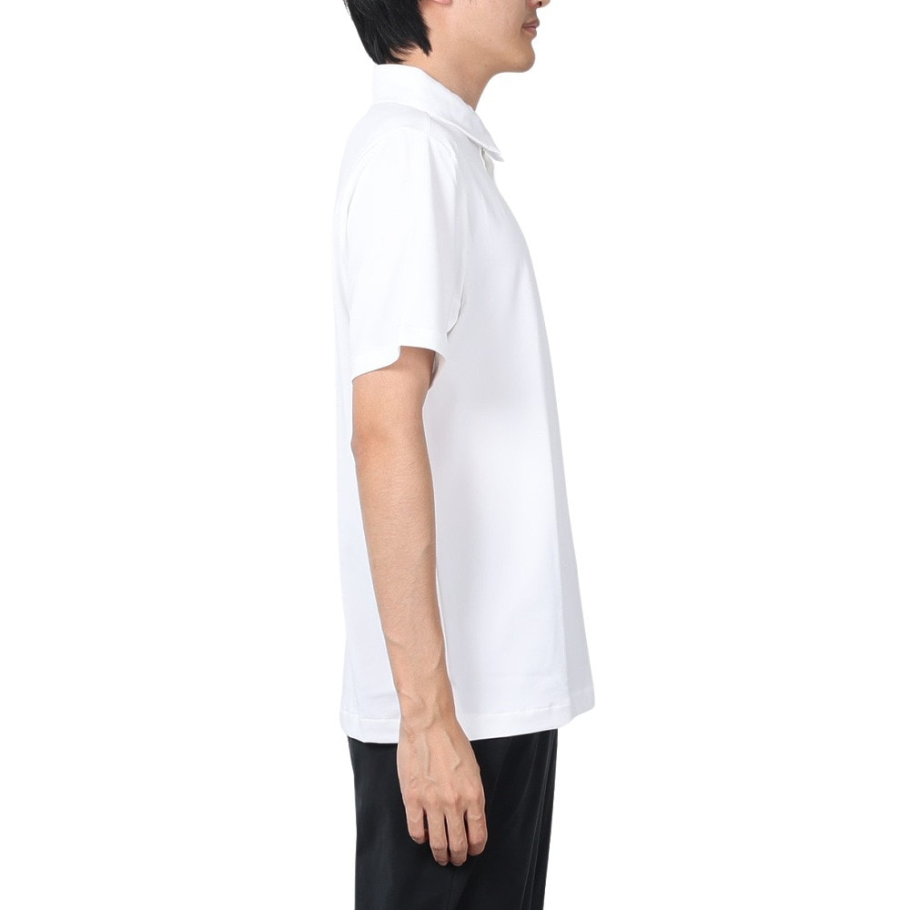 アンダーアーマー（UNDER ARMOUR）（メンズ）ゴルフウェア 半袖 ストレッチ 吸汗 速乾 抗菌 防臭 プレーオフ ポロ3.0 1378619 100