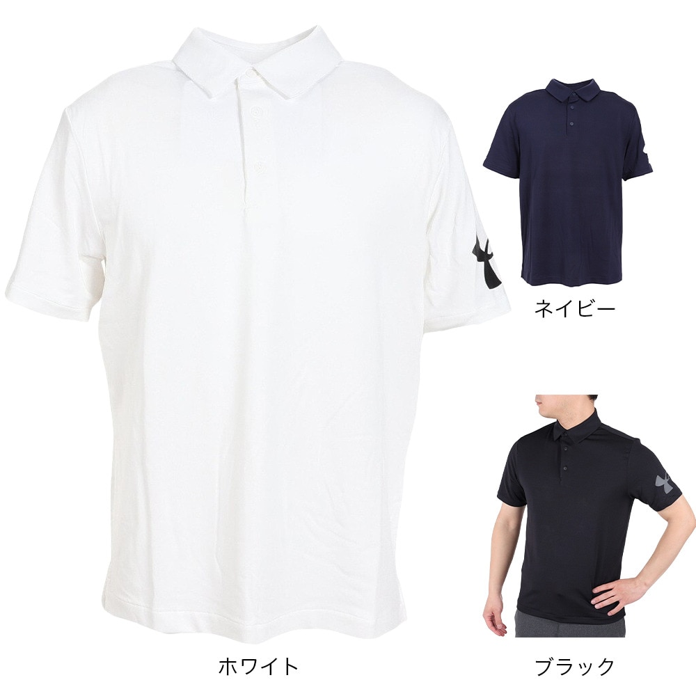 アンダーアーマー（UNDER ARMOUR）（メンズ）ゴルフウェア プレーオフ ポロシャツ 3.0 1378619 001