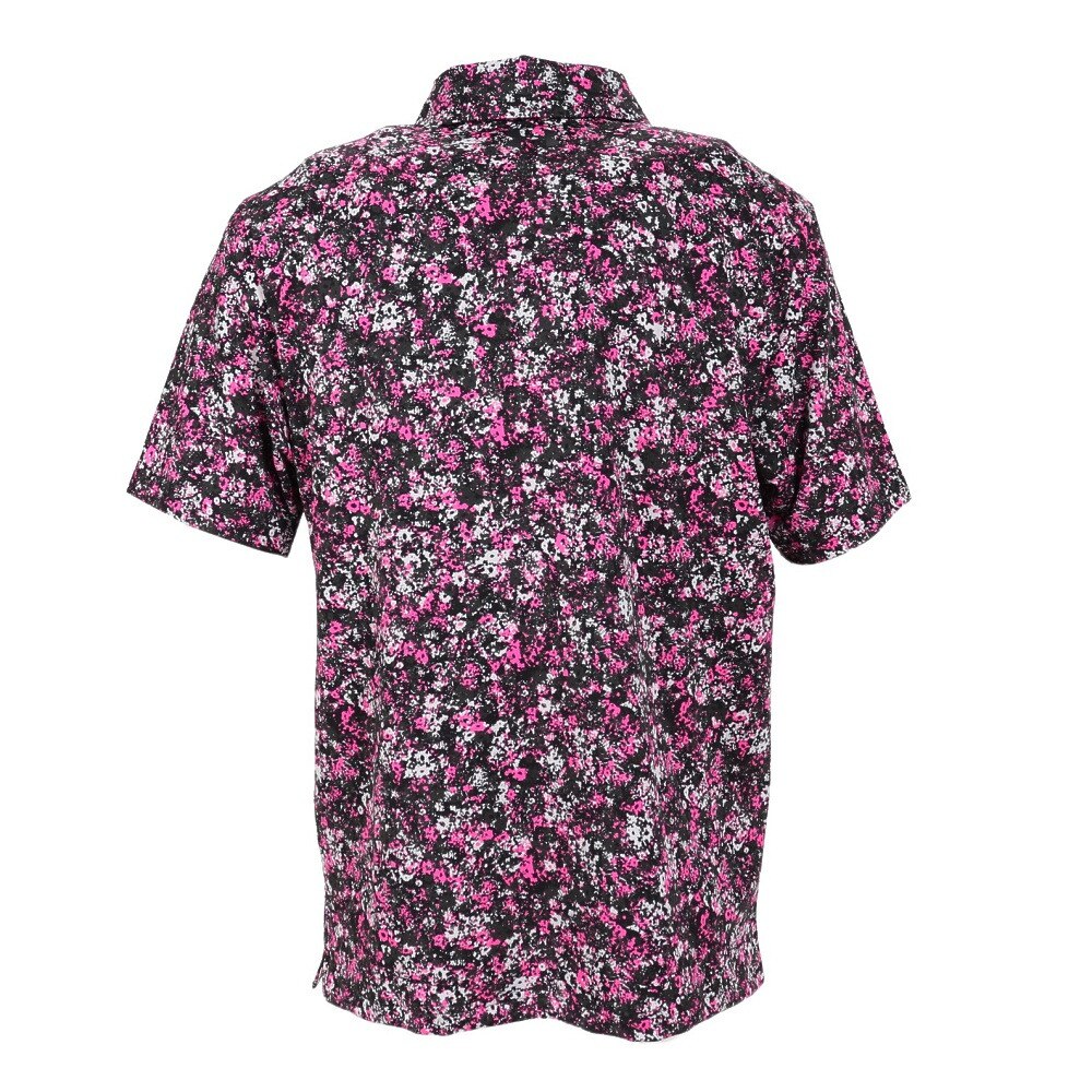 アンダーアーマー（UNDER ARMOUR）（メンズ）ゴルフウェア 吸汗 速乾 プレーオフ 半袖ポロシャツ3.0 プリント 1378677 002★★★