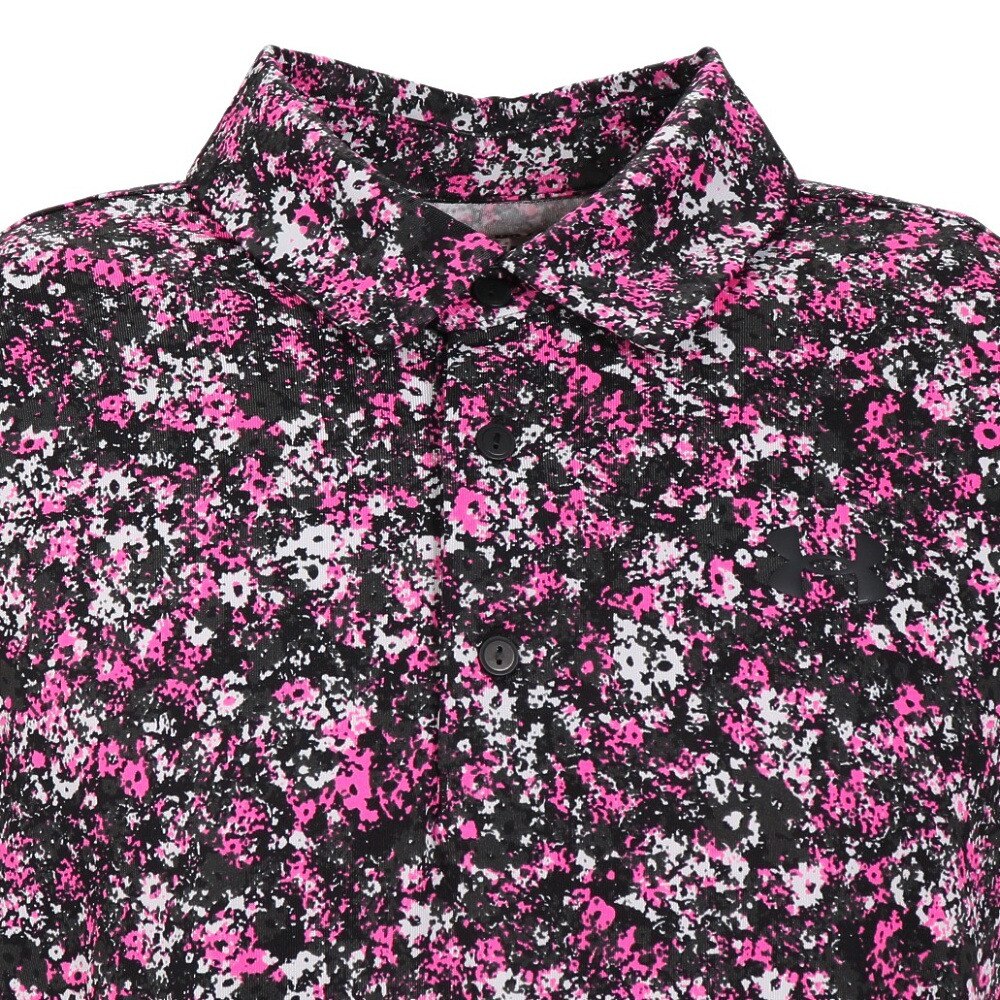 アンダーアーマー（UNDER ARMOUR）（メンズ）ゴルフウェア 吸汗 速乾 プレーオフ 半袖ポロシャツ3.0 プリント 1378677 002★★★