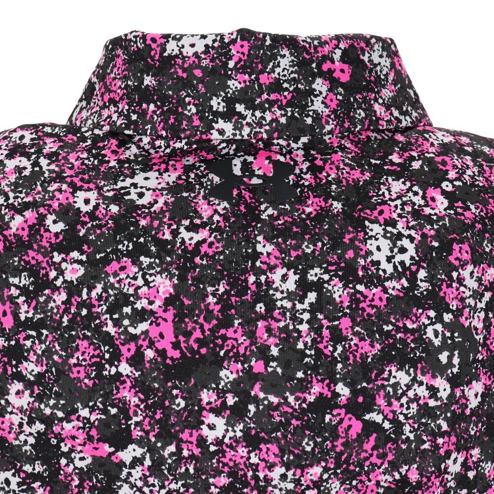 アンダーアーマー（UNDER ARMOUR）（メンズ）ゴルフウェア 吸汗 速乾 プレーオフ 半袖ポロシャツ3.0 プリント 1378677 002★★★