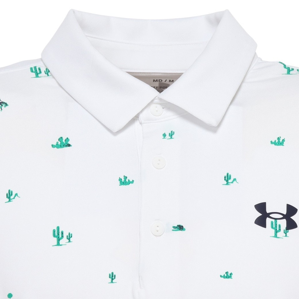 アンダーアーマー(UNDER ARMOUR)(メンズ)ゴルフウェア 吸汗 速乾