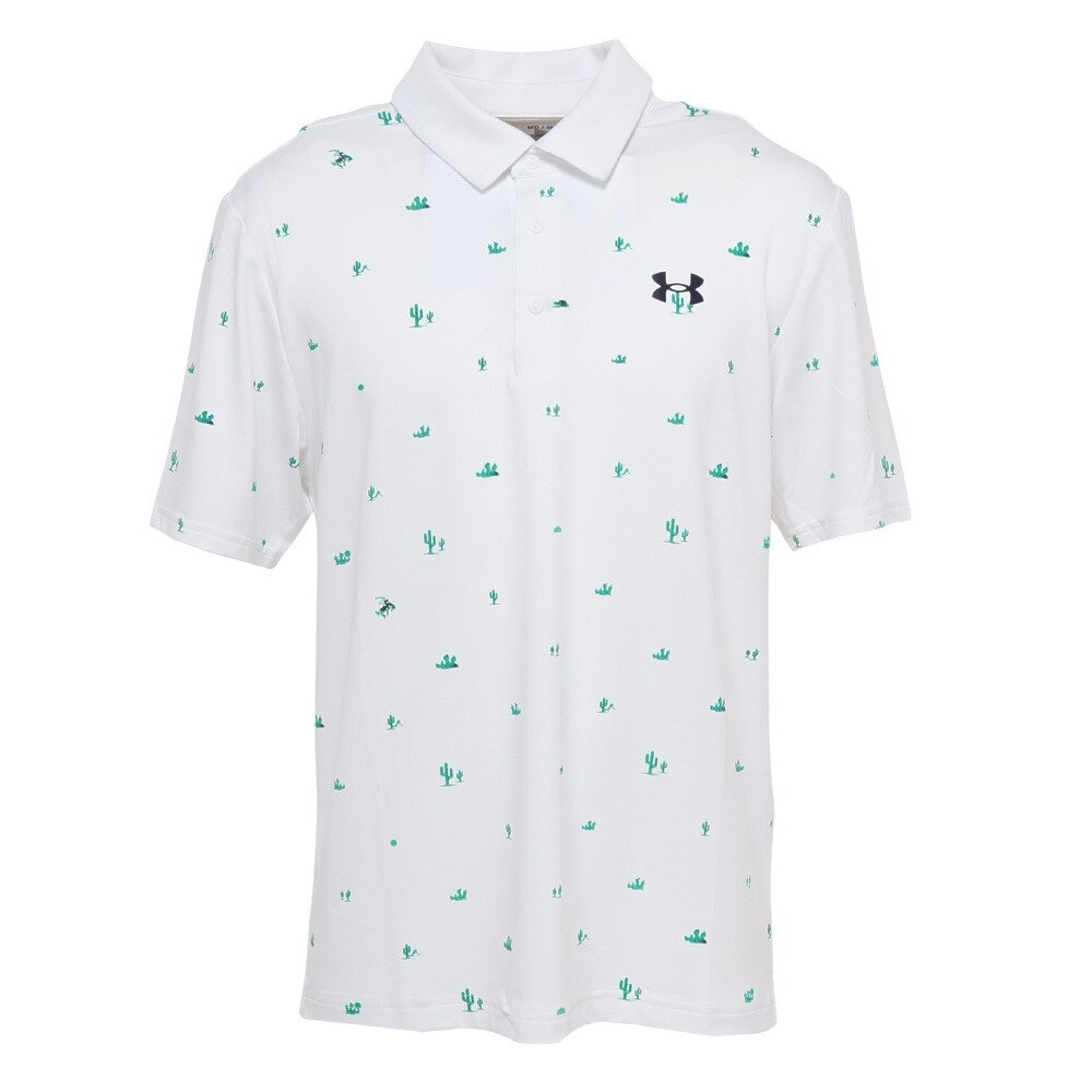 アンダーアーマー(UNDER ARMOUR)(メンズ)ゴルフウェア 吸汗 速乾