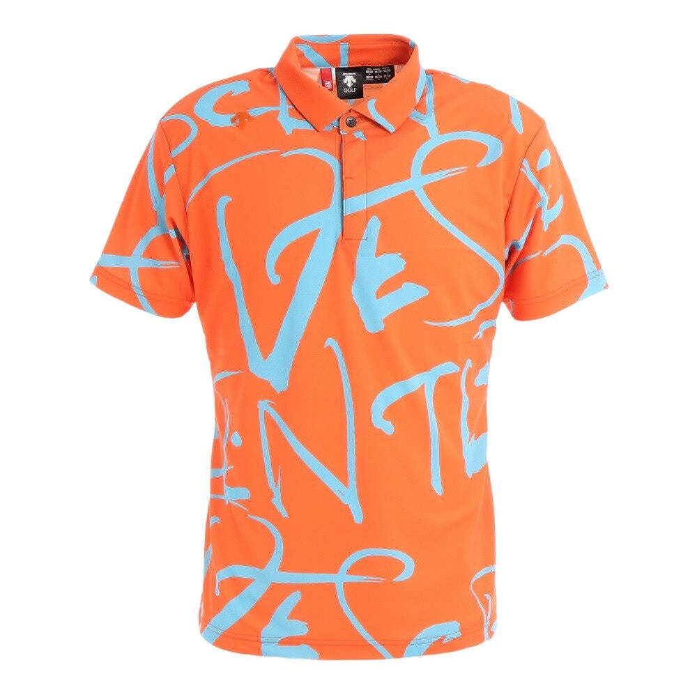 ゴルフウェア ポロシャツ デサント 半袖の人気商品・通販・価格比較 