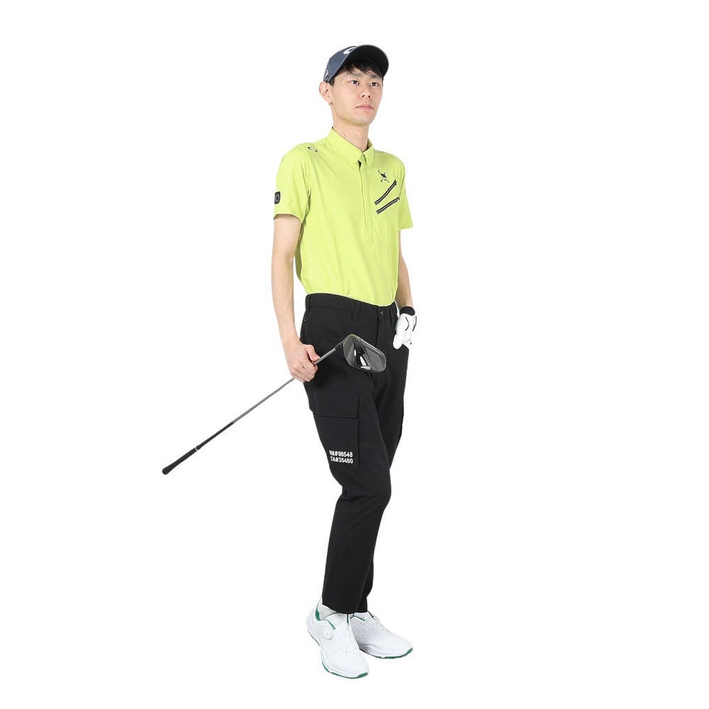 オークリー（OAKLEY）（メンズ）ゴルフウェア 吸汗 速乾 接触冷