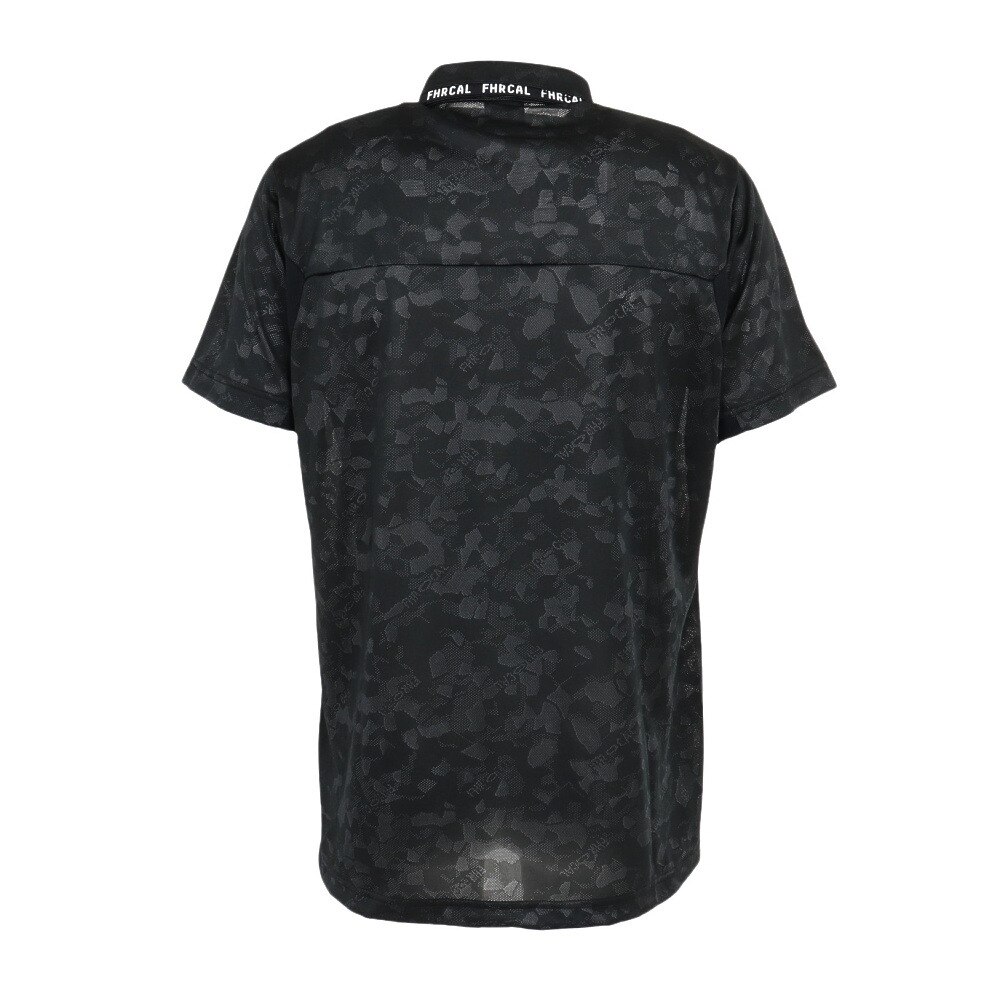 オークリー（OAKLEY）（メンズ）ゴルフウェア 吸汗 速乾 デジ モザイク JQ 半袖ポロシャツ FOA405152-02E