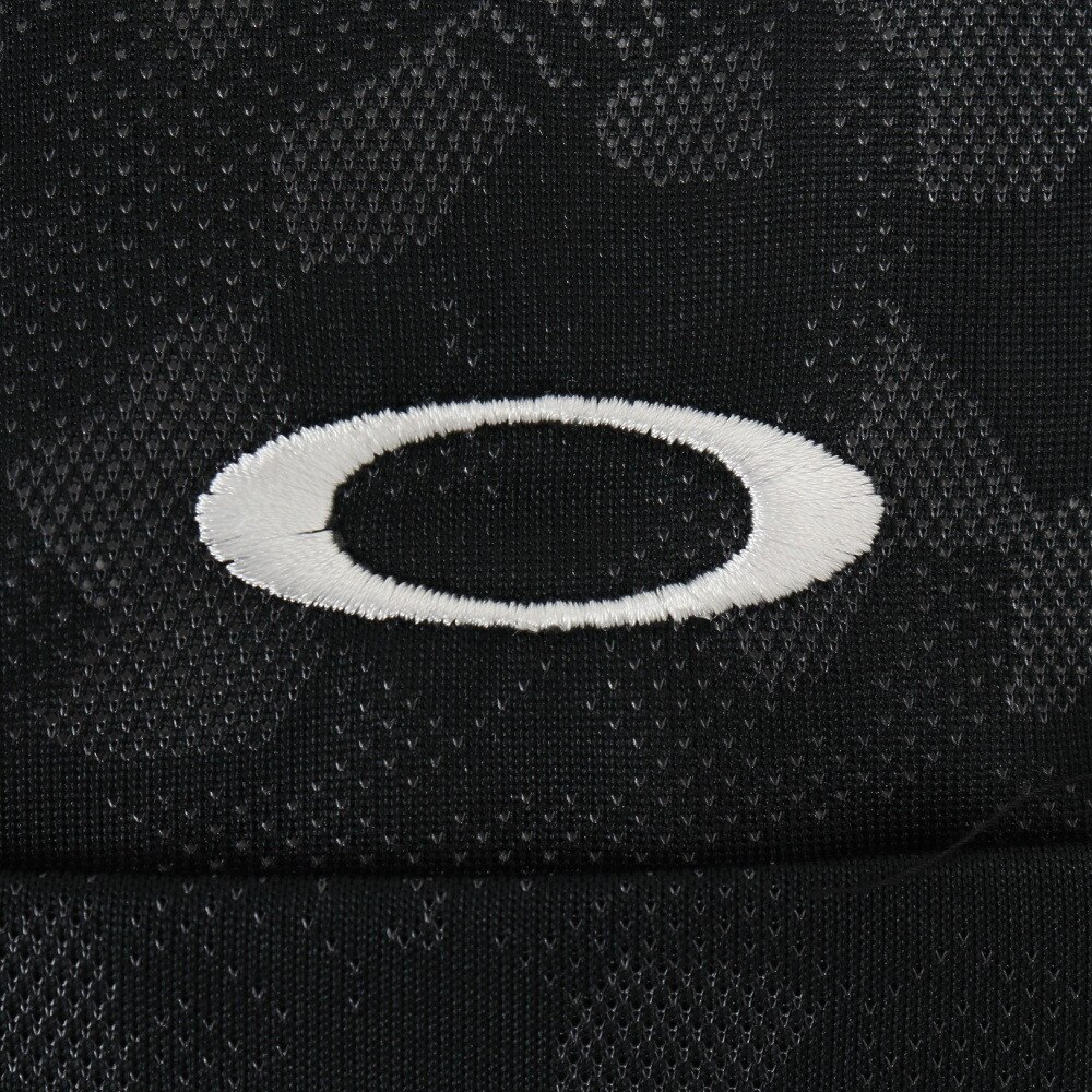 オークリー（OAKLEY）（メンズ）ゴルフウェア 吸汗 速乾 デジ モザイク JQ 半袖ポロシャツ FOA405152-02E