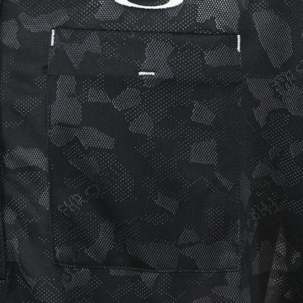 オークリー（OAKLEY）（メンズ）ゴルフウェア 吸汗 速乾 デジ モザイク JQ 半袖ポロシャツ FOA405152-02E