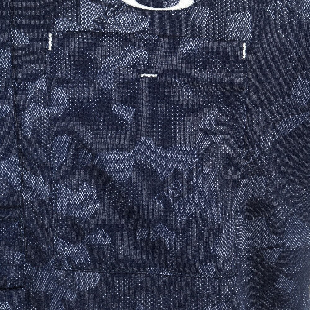 オークリー（OAKLEY）（メンズ）ゴルフウェア 吸汗 速乾 デジ モザイク JQ 半袖ポロシャツ FOA405152-67Z
