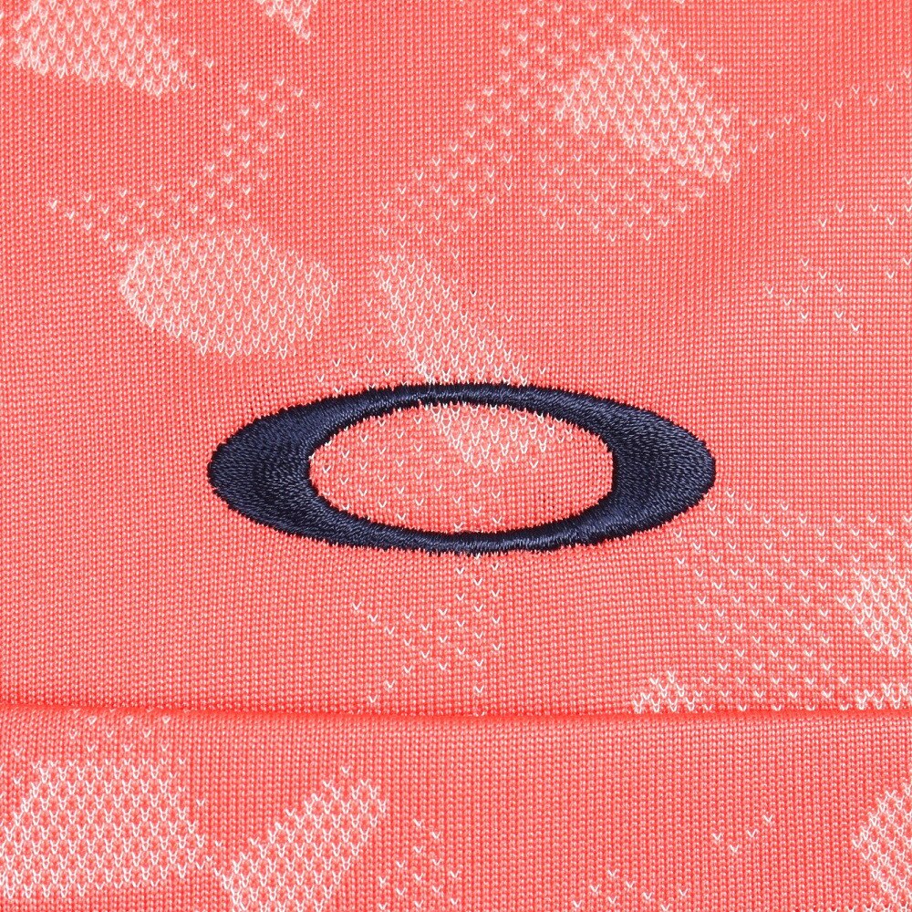オークリー（OAKLEY）（メンズ）ゴルフウェア 吸汗 速乾 デジ モザイク JQ 半袖ポロシャツ FOA405152-71F | ゴルフ 用品はヴィクトリアゴルフ