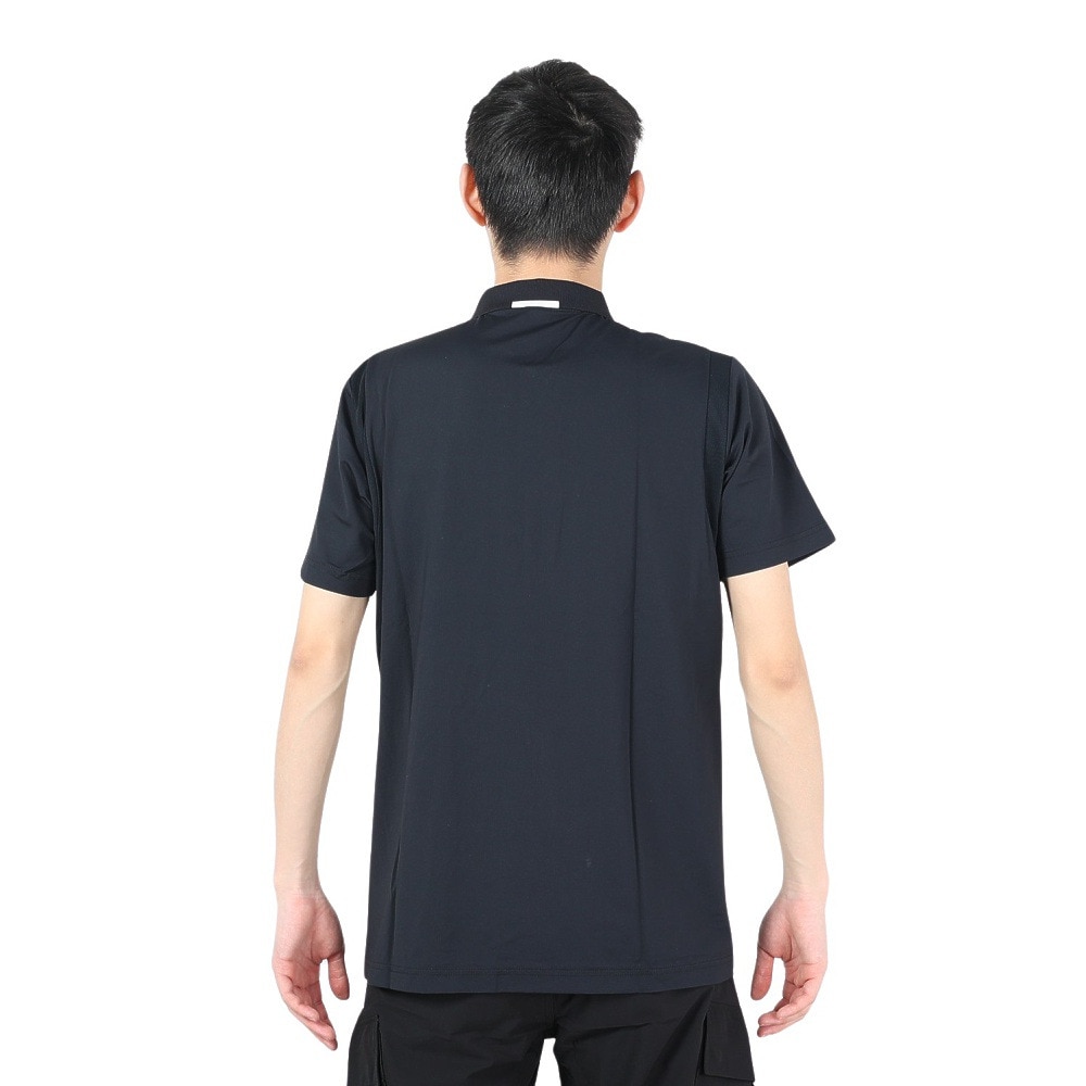 オークリー（OAKLEY）（メンズ）ゴルフウェア 吸汗 速乾 接触冷感 Tech Cold 半袖 ポロシャツ FOA405167-02E
