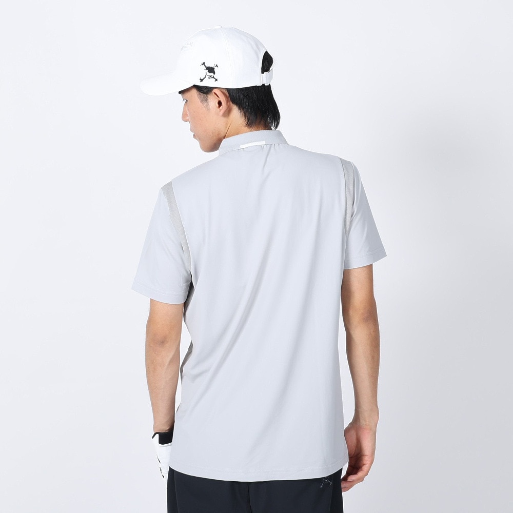 オークリー（OAKLEY）（メンズ）ゴルフウェア 吸汗 速乾 接触冷感 Tech Cold 半袖 ポロシャツ FOA405167-22P