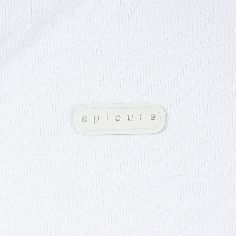 エピキュール（epicure）（メンズ）ゴルフウェア パイルジャガード 半袖ポロシャツ 151-28340-004