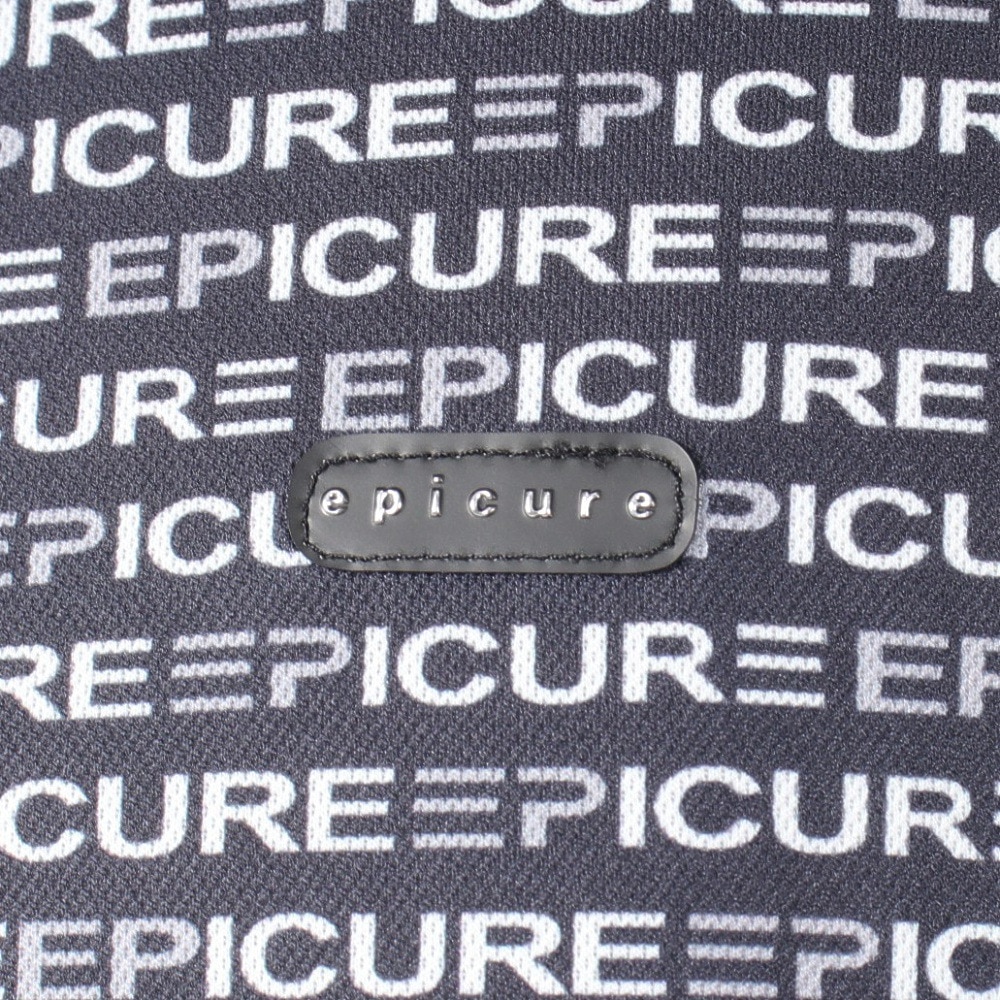エピキュール（epicure）（メンズ）ゴルフウェア 吸汗 速乾 クール TECK プリント 半袖ポロシャツ 151-28442-019