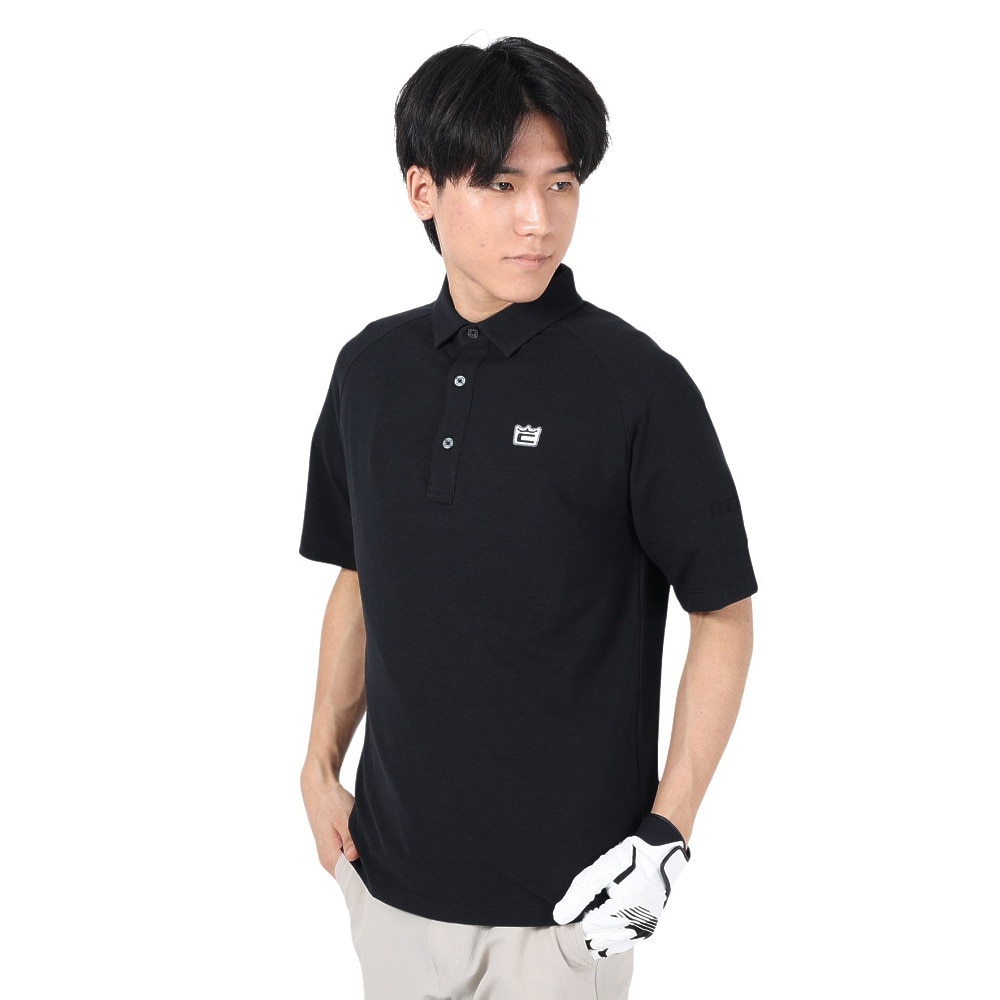 コブラ ゴルフウェア ストレッチ半袖ポロシャツ 93043001 Ｌ 90 ゴルフ画像