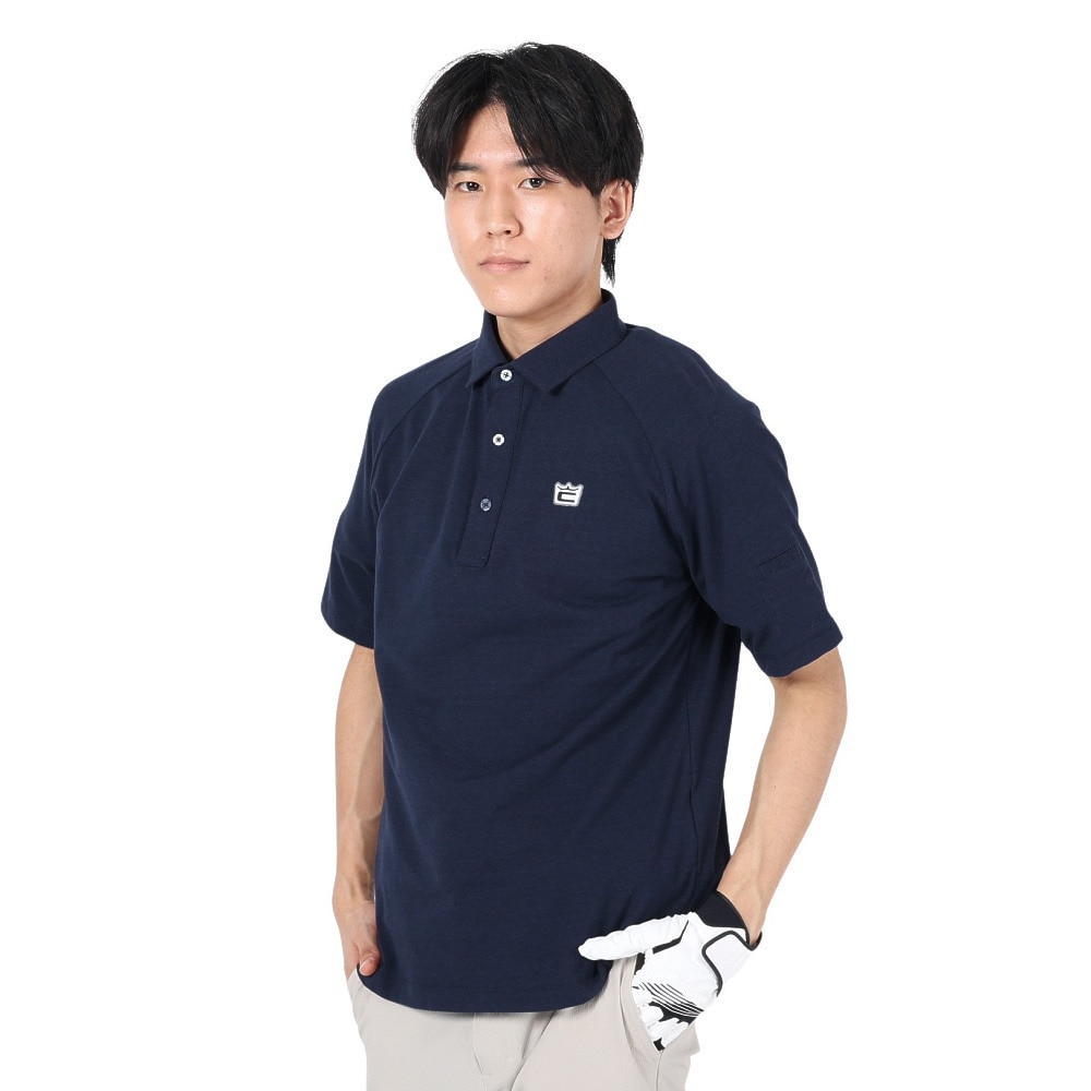 コブラ ゴルフウェア ストレッチ半袖ポロシャツ 93043003 ＬＬ 48 ゴルフ画像