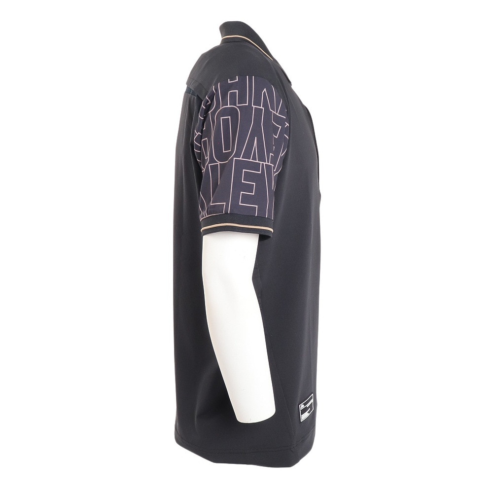 オークリー（OAKLEY）（メンズ）ゴルフウェア 吸汗 速乾 接触冷感 STALWART GRAPHIC 半袖 ポロシャツ FOA405352-02E