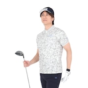 ジ・オープン（THE OPEN）（メンズ）ゴルフウェア 吸水 速乾 半袖 ポロシャツ 174-28141-012