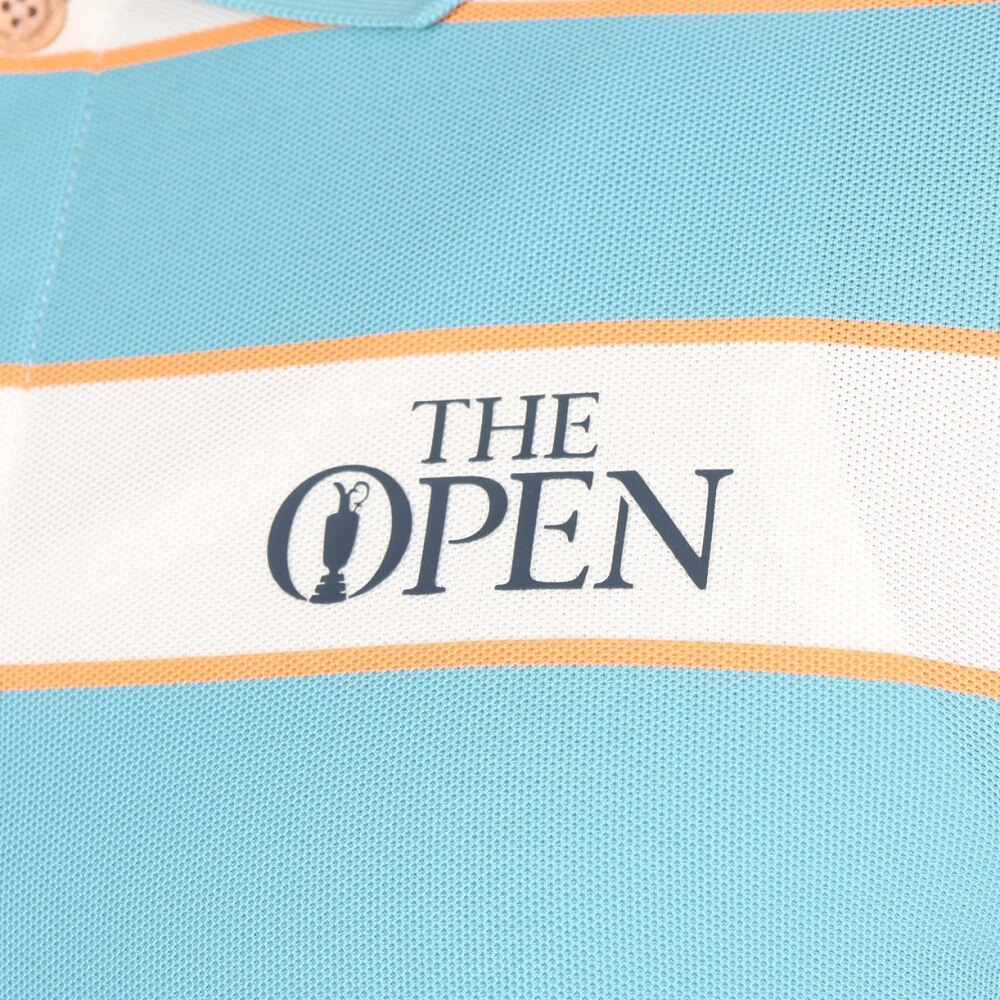ジ・オープン（THE OPEN）（メンズ）ゴルフウェア 半袖 ポロシャツ 174-28142-024