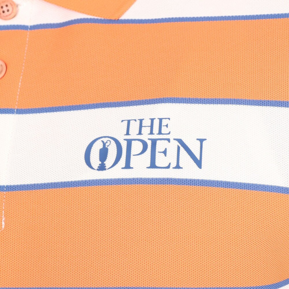 ジ・オープン（THE OPEN）（メンズ）ゴルフウェア 半袖 ポロシャツ 174-28142-036