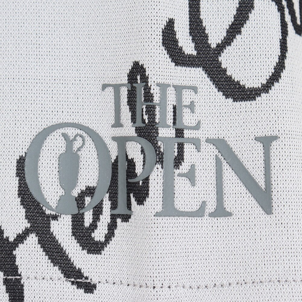 ジ・オープン（THE OPEN）（メンズ）ゴルフウェア 吸水 速乾 ロゴJQ 半袖 ポロシャツ 174-28241-005
