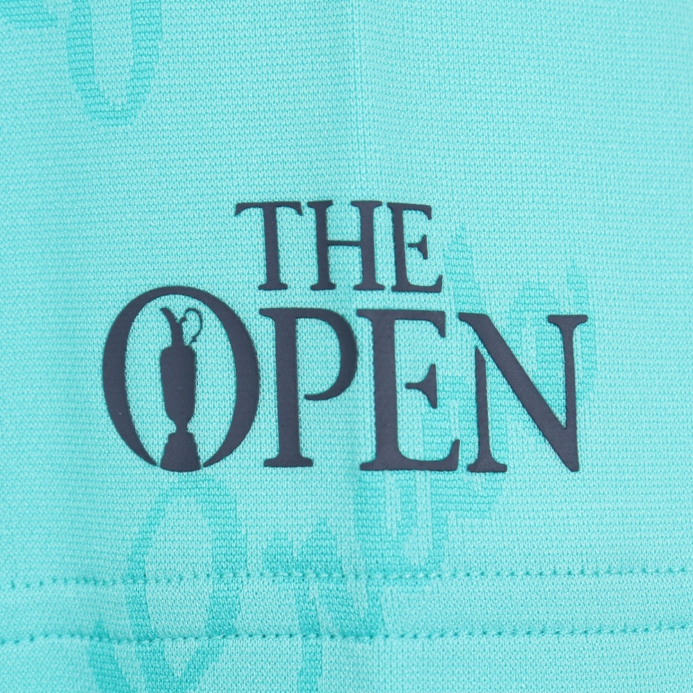 ジ・オープン（THE OPEN）（メンズ）ゴルフウェア 吸水 速乾 ロゴJQ 半袖 ポロシャツ 174-28241-022