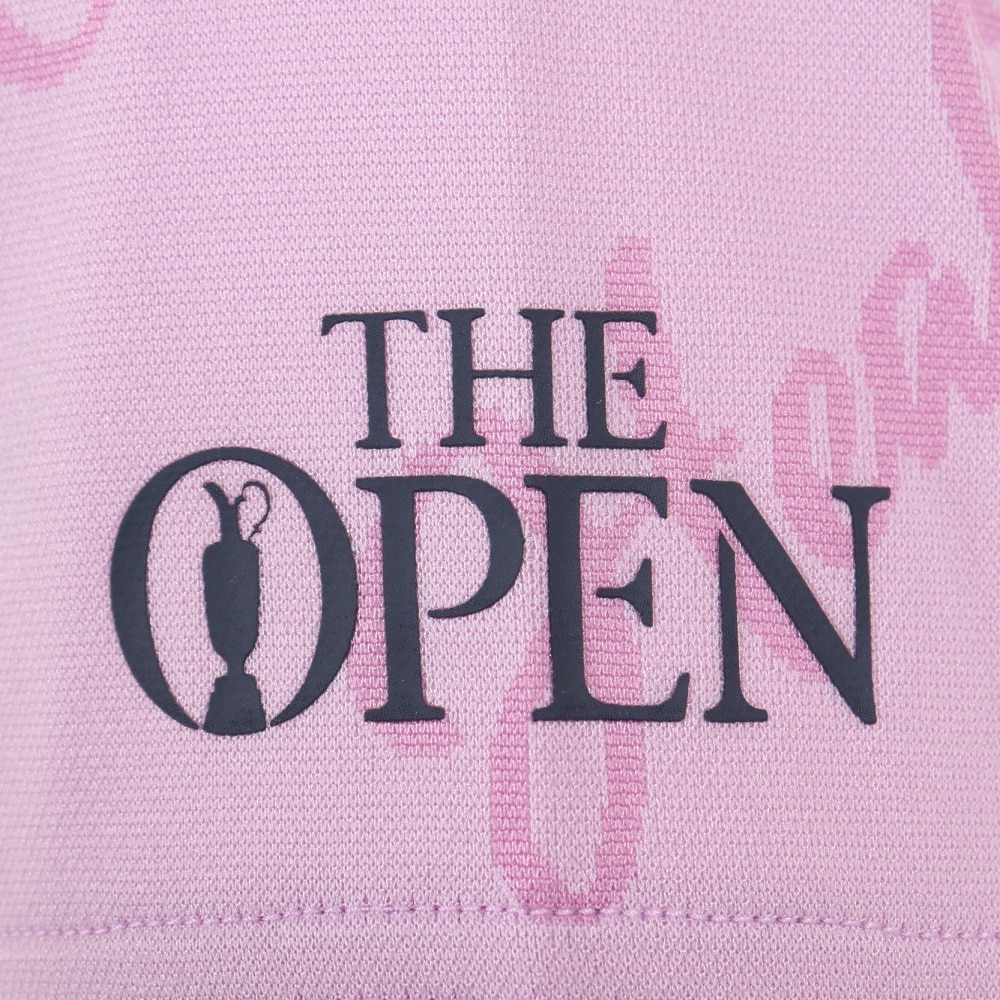 ジ・オープン（THE OPEN）（メンズ）ゴルフウェア 吸水 速乾 ロゴJQ 半袖 ポロシャツ 174-28241-082