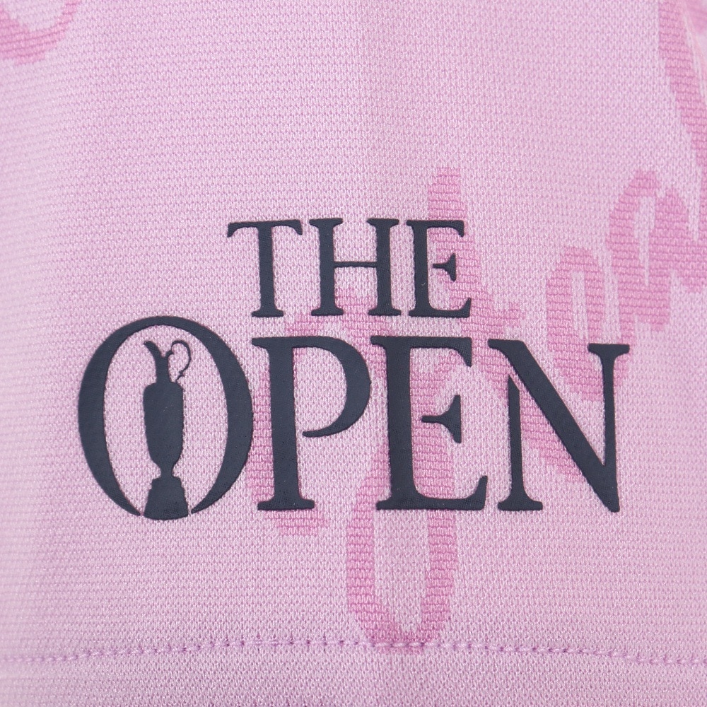 ジ・オープン（THE OPEN）（メンズ）ゴルフウェア 吸水 速乾 ロゴJQ 半袖 ポロシャツ 174-28241-082
