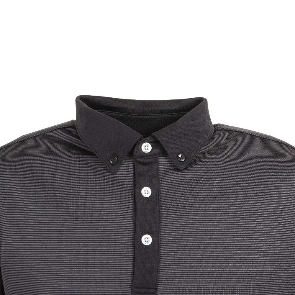 パフォーマンスギア（PG）（メンズ）ゴルフウェア 吸汗 速乾 接触冷感 半袖 切替ポロシャツ 403PG3SEG0001 BLK