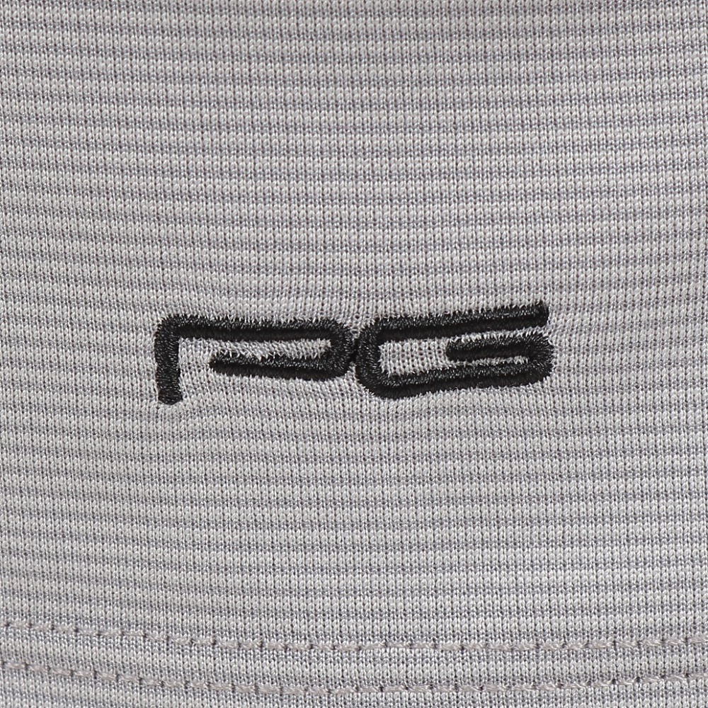 パフォーマンスギア（PG）（メンズ）ゴルフウェア 吸汗 速乾 接触冷感 半袖 切替ポロシャツ 403PG3SEG0001 GRY