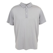 パフォーマンスギア（PG）（メンズ）ゴルフウェア 吸汗 速乾 接触冷感 半袖 切替ポロシャツ 403PG3SEG0001 GRY