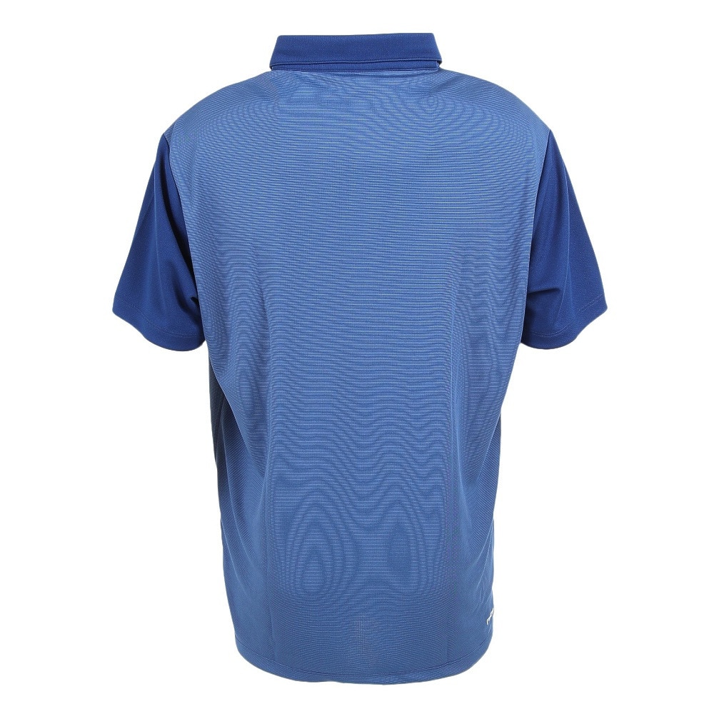 パフォーマンスギア（PG）（メンズ）ゴルフウェア 吸汗 速乾 接触冷感 半袖 切替ポロシャツ 403PG3SEG0001 NVY